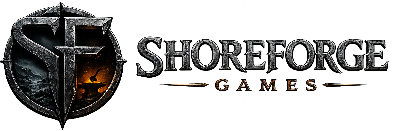 Shoreforge Games